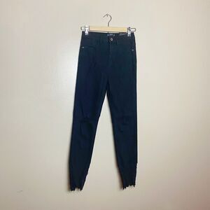 CLEARANCE! Black Missguided Sinner Skinny Jeans Size 0S NWT